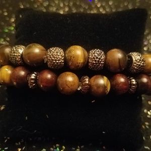 Custom Bead Bracelets "BEadFABulous" Beads
